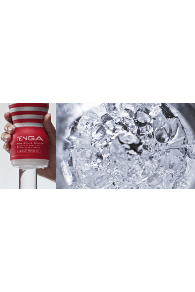 Tenga - Original Vacuum Masturbator Cup - Stag Shop