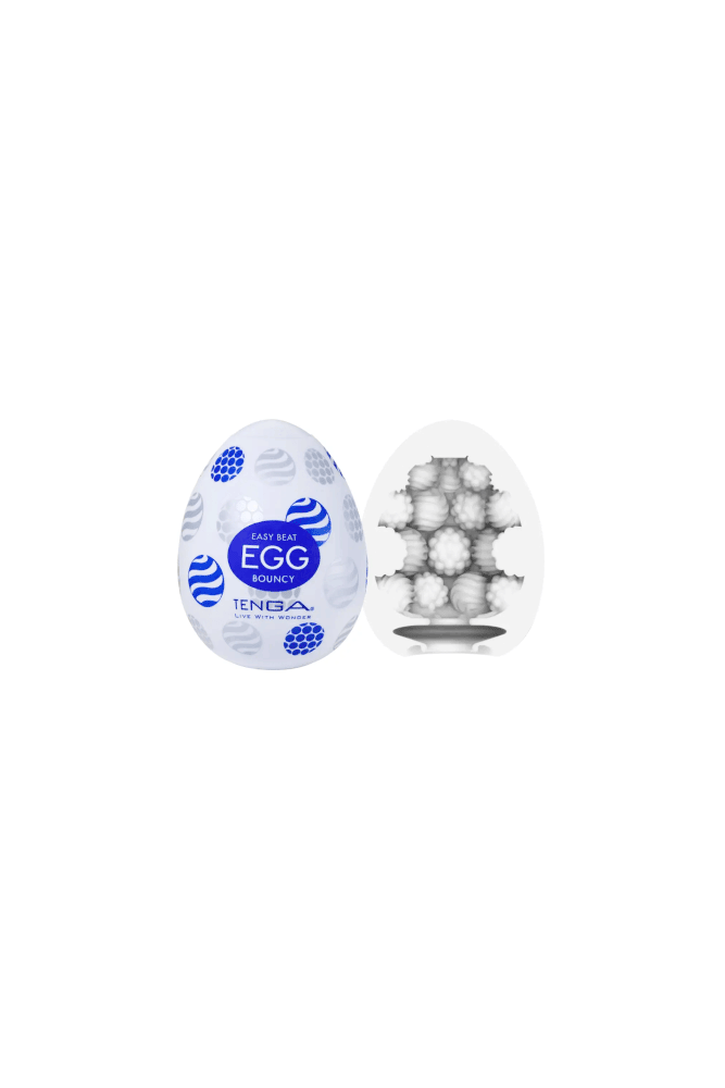Tenga - Egg - Bouncy Egg Masturbator - Stag Shop