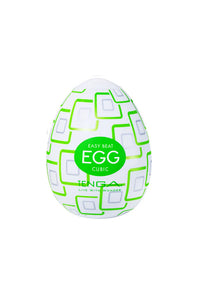 Thumbnail for Tenga - Egg - Cubic Egg Masturbator - Stag Shop