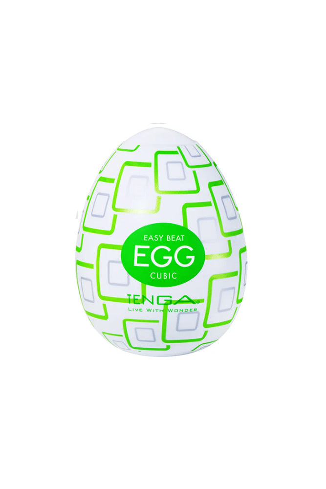 Tenga - Egg - Cubic Egg Masturbator - Stag Shop