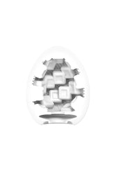 Tenga - Egg - Cubic Egg Masturbator - Stag Shop
