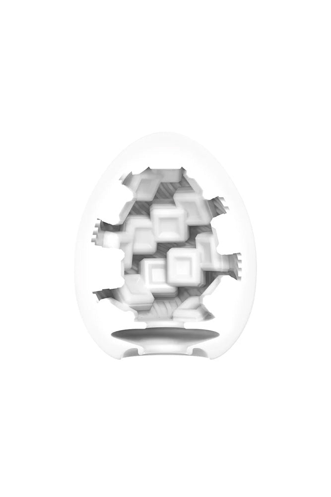 Tenga - Egg - Cubic Egg Masturbator - Stag Shop