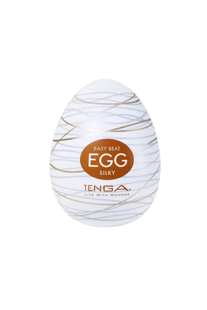 Tenga - Egg - Stretchy Egg Masturbator - Stag Shop