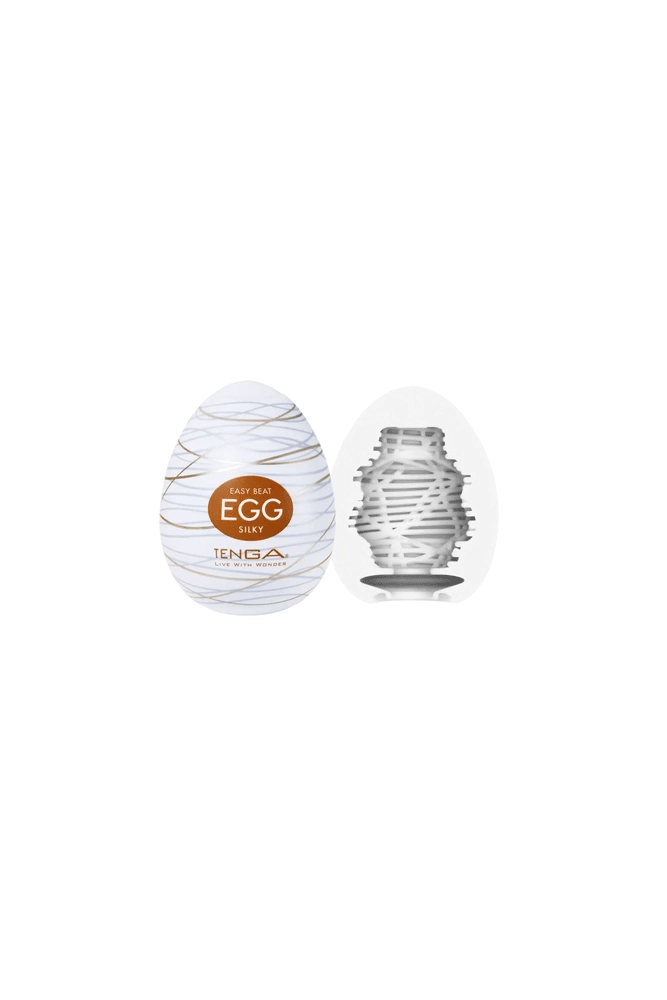 Tenga - Egg - Stretchy Egg Masturbator - Stag Shop