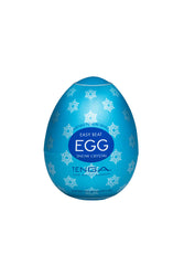 Tenga - Egg - Snow Crystal - Cooling Egg Masturbator - Stag Shop