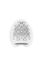 Tenga - Egg - Snow Crystal - Cooling Egg Masturbator - Stag Shop