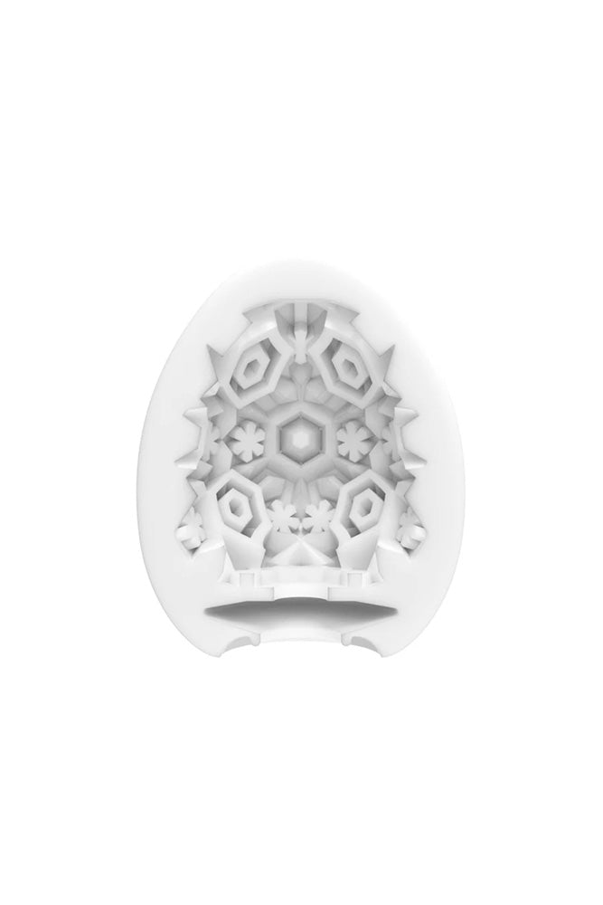 Tenga - Egg - Snow Crystal - Cooling Egg Masturbator - Stag Shop