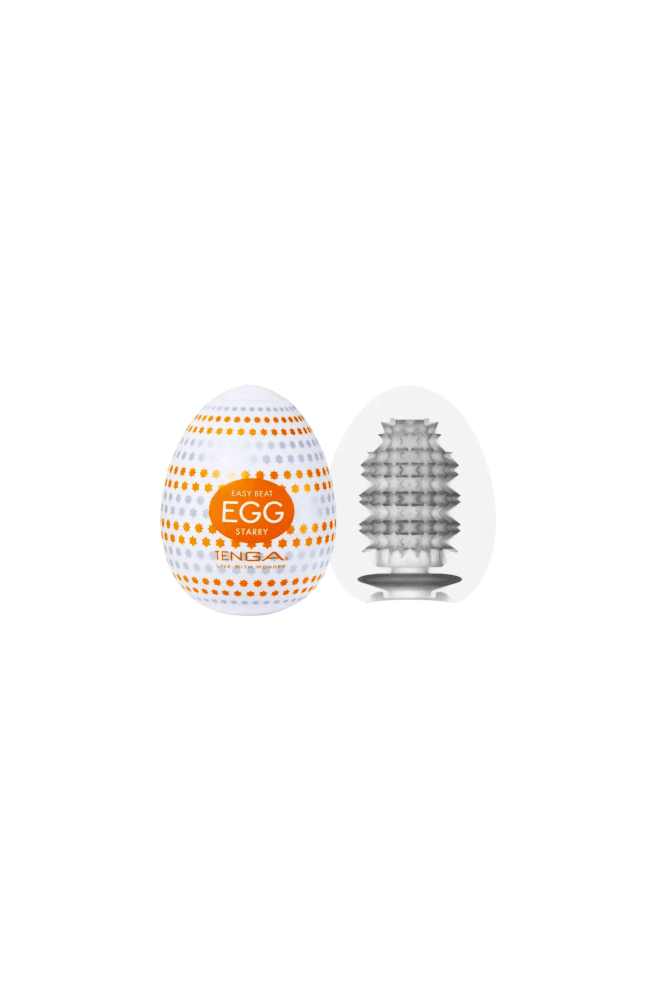 Tenga - Egg - Starry Egg Masturbator - Stag Shop