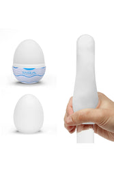 Tenga - Egg - Stretchy Egg Masturbator - Stag Shop