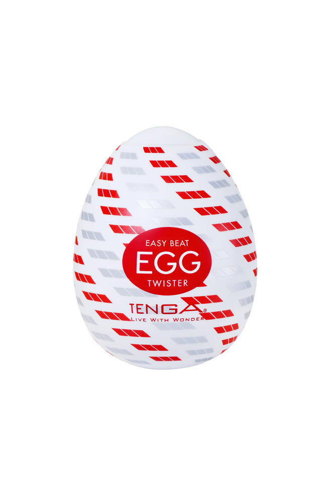 Tenga - Egg - Twister Egg Masturbator - Stag Shop