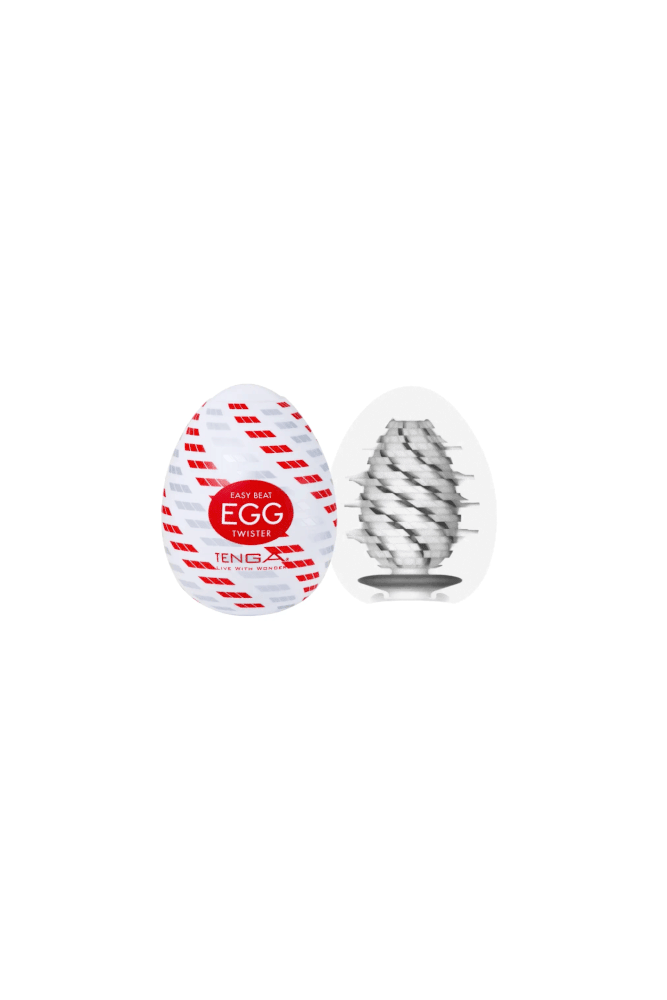 Tenga - Egg - Twister Egg Masturbator - Stag Shop