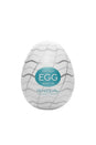 Tenga - Egg - Wavy II Textured Egg Masturbator - Stag Shop