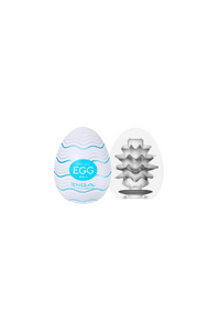 Thumbnail for Tenga - Egg - Wavy Egg Masturbator - Stag Shop