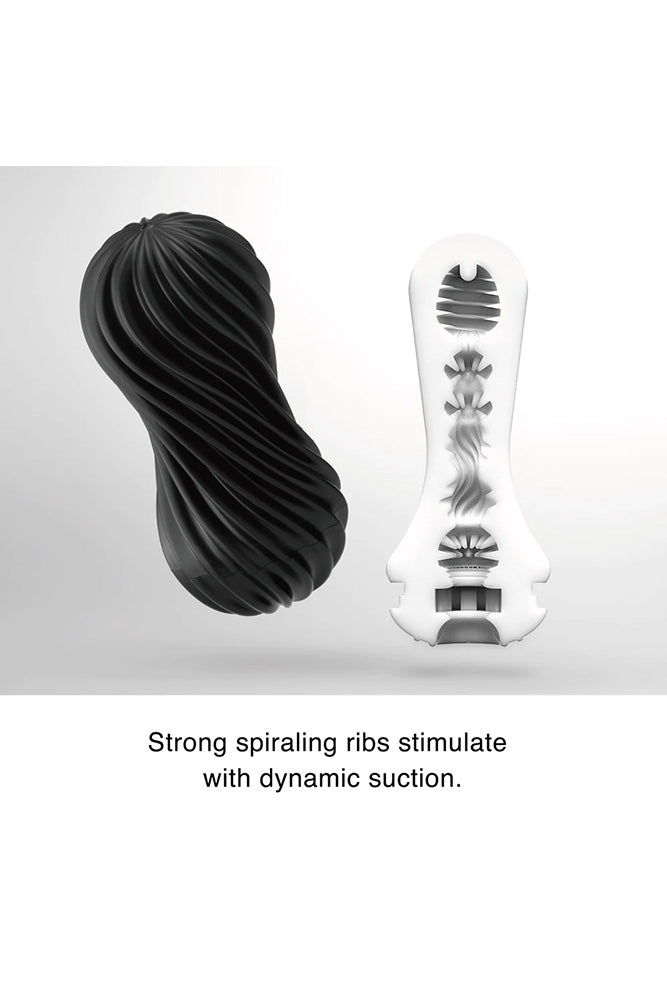 Tenga - Flex Stroker - Black - Stag Shop