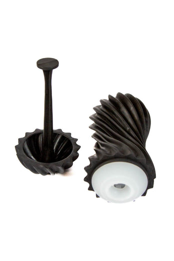 Tenga - Flex Stroker - Black - Stag Shop