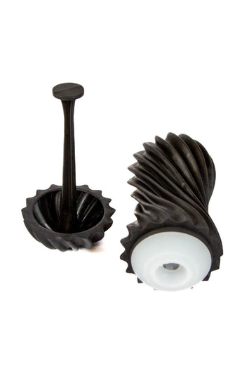 Tenga - Flex Stroker - Black - Stag Shop