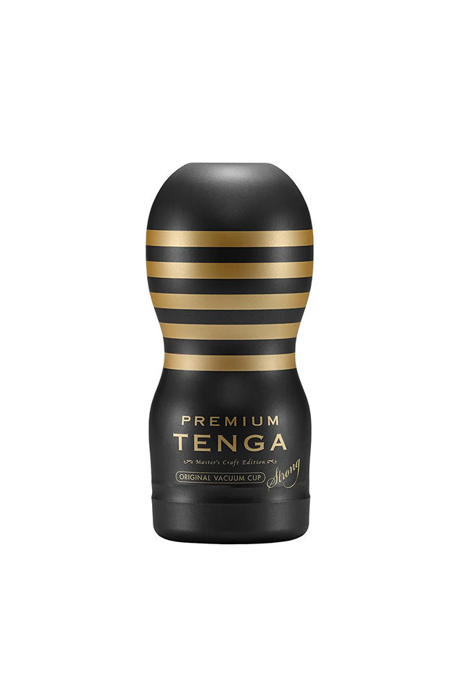 Tenga - Premium Original Strong Vacuum Masturbator Cup - Stag Shop