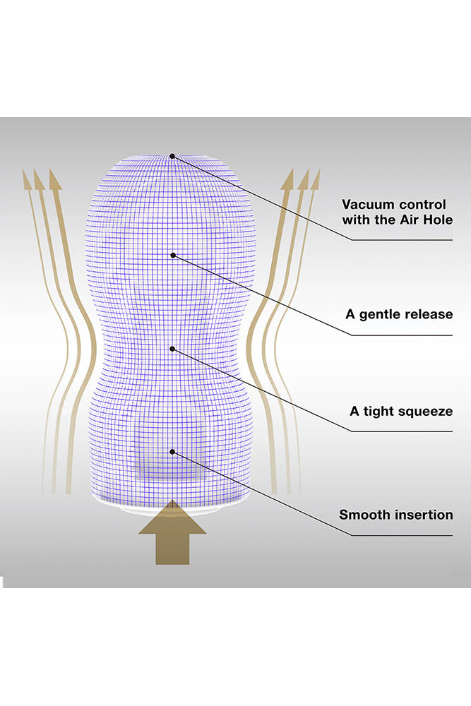 Tenga - Premium Original Strong Vacuum Masturbator Cup - Stag Shop