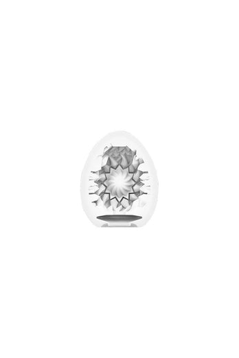 Tenga - Egg - Shiny II - Pride Edition - Textured Egg Masturbator - Stag Shop