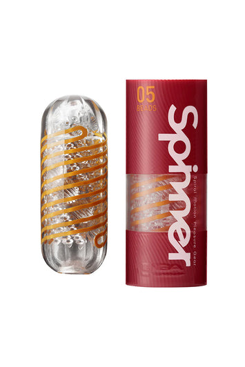 Tenga - Spinner - Beads Masturbator - Stag Shop