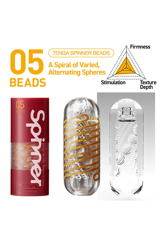 Tenga - Spinner - Beads Masturbator - Stag Shop