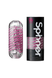 Tenga - Spinner - Brick Masturbator - Stag Shop