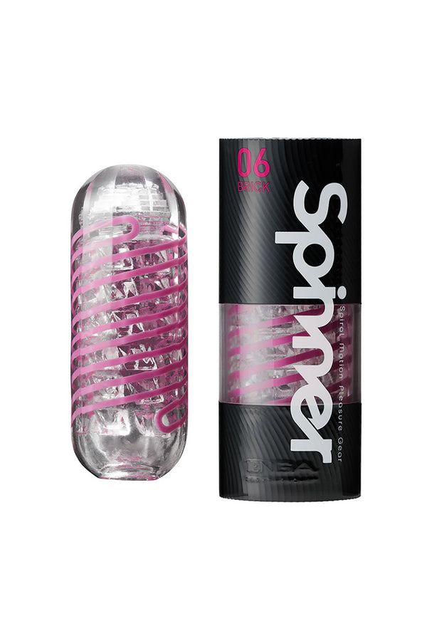 Tenga - Spinner - Brick Masturbator - Stag Shop