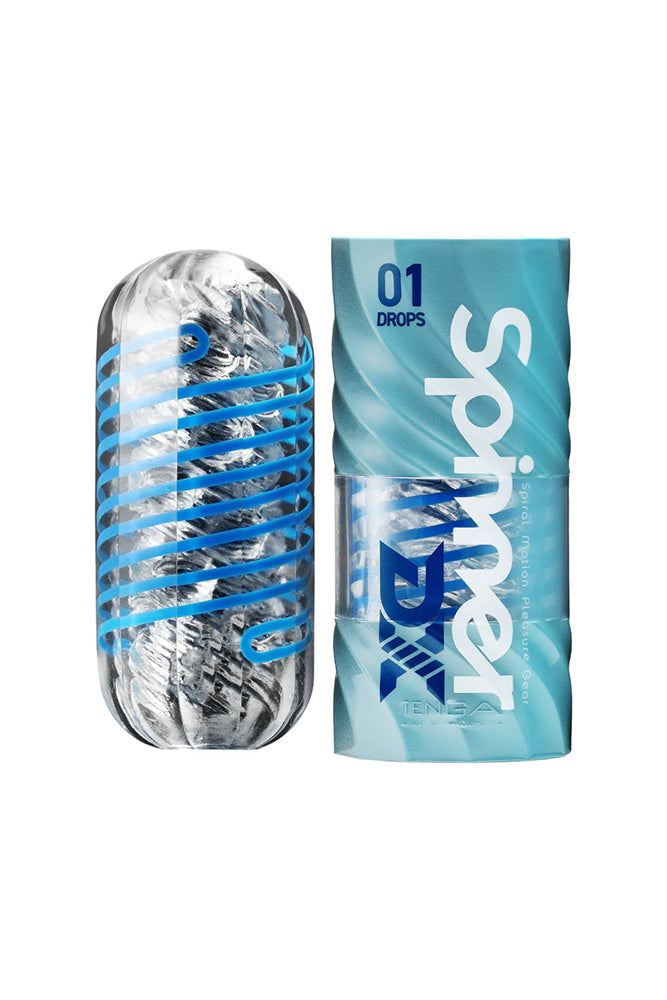 Tenga - Spinner DX - Drops Masturbator - Stag Shop