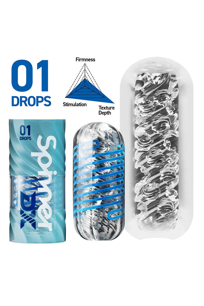 Tenga - Spinner DX - Drops Masturbator - Stag Shop