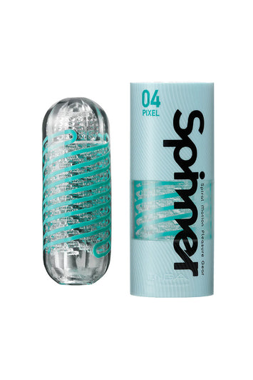 Tenga - Spinner - Pixel Masturbator - Stag Shop