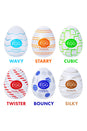 Tenga - Standard Egg Variety Pack - Stag Shop