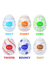Tenga - Standard Egg Variety Pack - Stag Shop