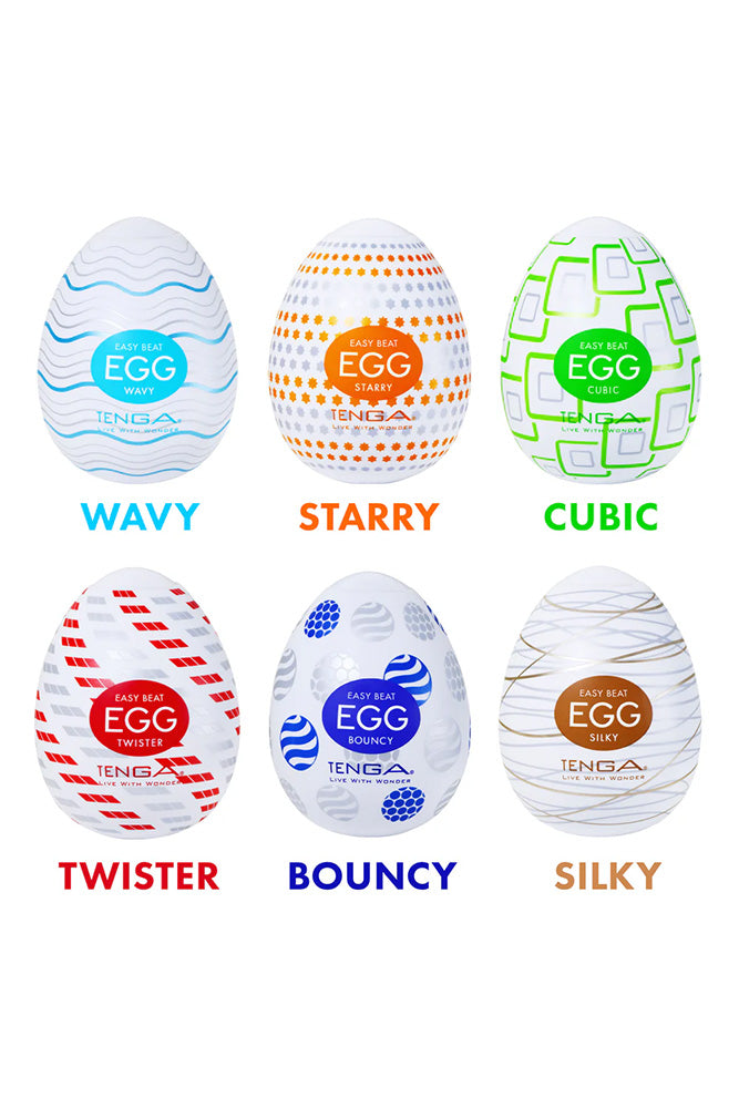 Tenga - Standard Egg Variety Pack - Stag Shop