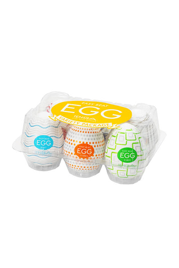 Tenga - Standard Egg Variety Pack - Stag Shop