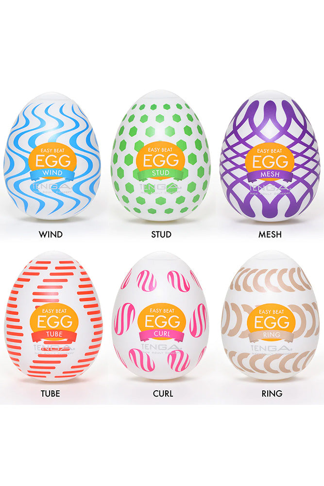 Tenga - Wonder Egg Variety Pack - Stag Shop