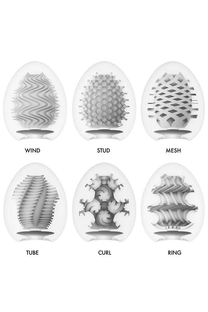 Tenga - Wonder Egg Variety Pack - Stag Shop