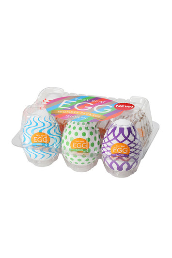 Tenga - Wonder Egg Variety Pack - Stag Shop