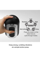 Tenga - Flip Zero EV Vibrating Stroker - Stag Shop