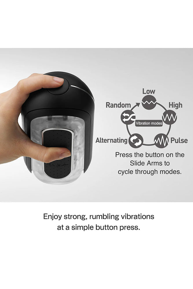 Tenga - Flip Zero EV Vibrating Stroker - Stag Shop
