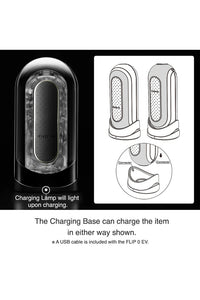 Thumbnail for Tenga - Flip Zero EV Vibrating Stroker - Stag Shop
