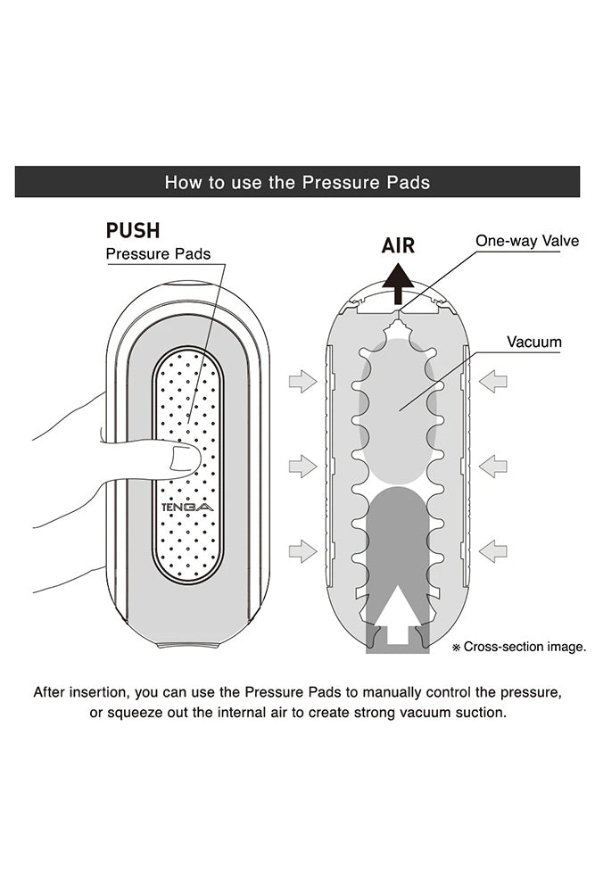 Tenga - Flip Zero EV Vibrating Stroker - Stag Shop