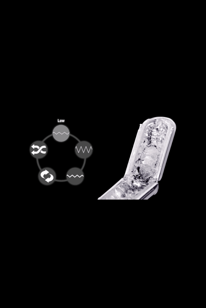 Tenga - Flip Zero EV Vibrating Stroker - Stag Shop