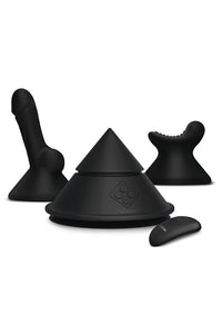 Thumbnail for Cowgirl - The Cowgirl Cone Portable Cone-Shaped Premium Sex Machine - Black - Stag Shop
