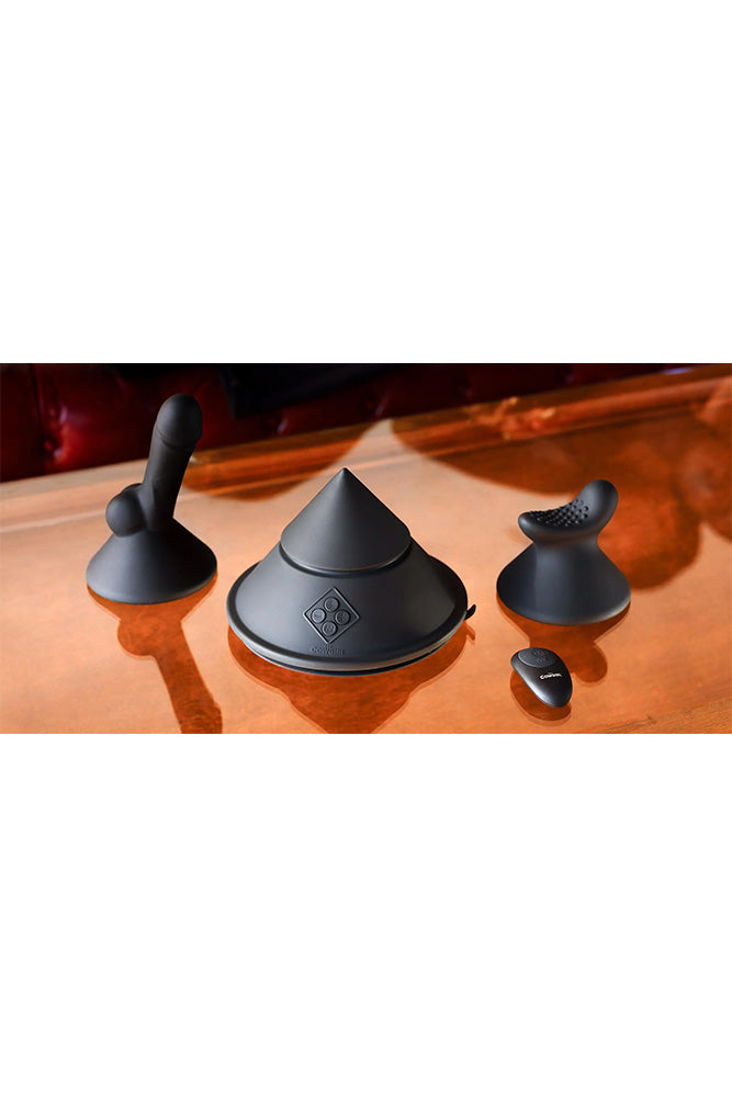 The Cowgirl Cone Portable Cone Shaped Premium Sex Machine | Stag Shop