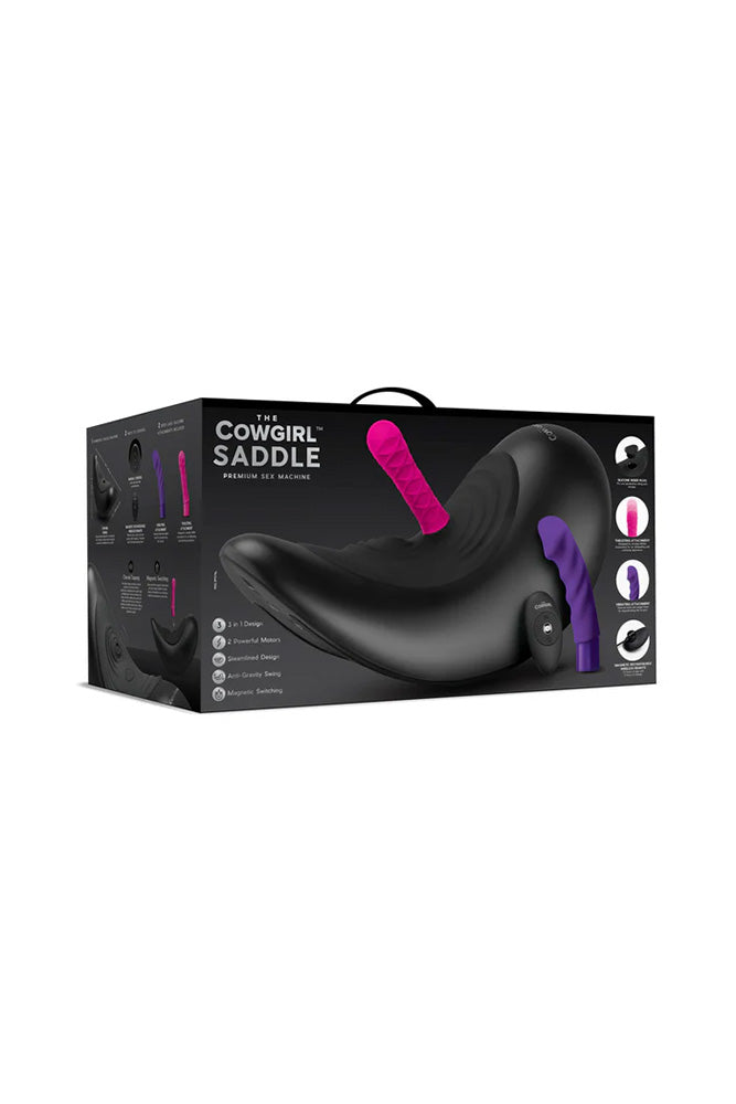 Cowgirl - Saddle Premium Sex Machine - Stag Shop