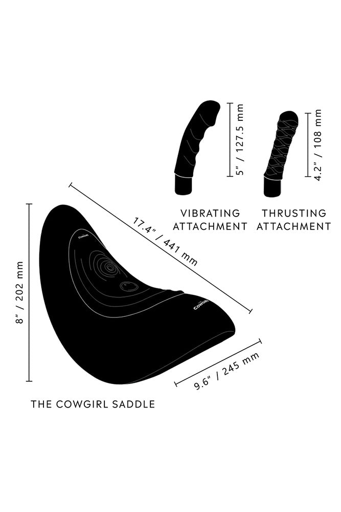 Cowgirl - Saddle Premium Sex Machine | Stag Shop Cowgirl - Saddle Premium Sex Machine | Stag Shop