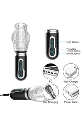 The Male Rose 3 - Gawk Gawk | Thrusting & Rotating Male Stroker - Stag Shop