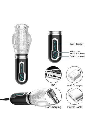 The Male Rose 3 - Gawk Gawk | Thrusting & Rotating Male Stroker - Stag Shop