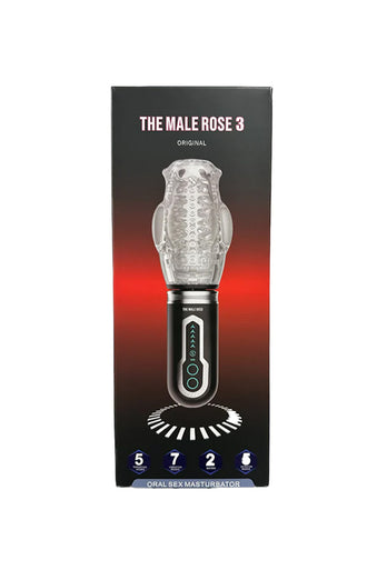 The Male Rose 3 - Gawk Gawk | Thrusting & Rotating Male Stroker - Stag Shop