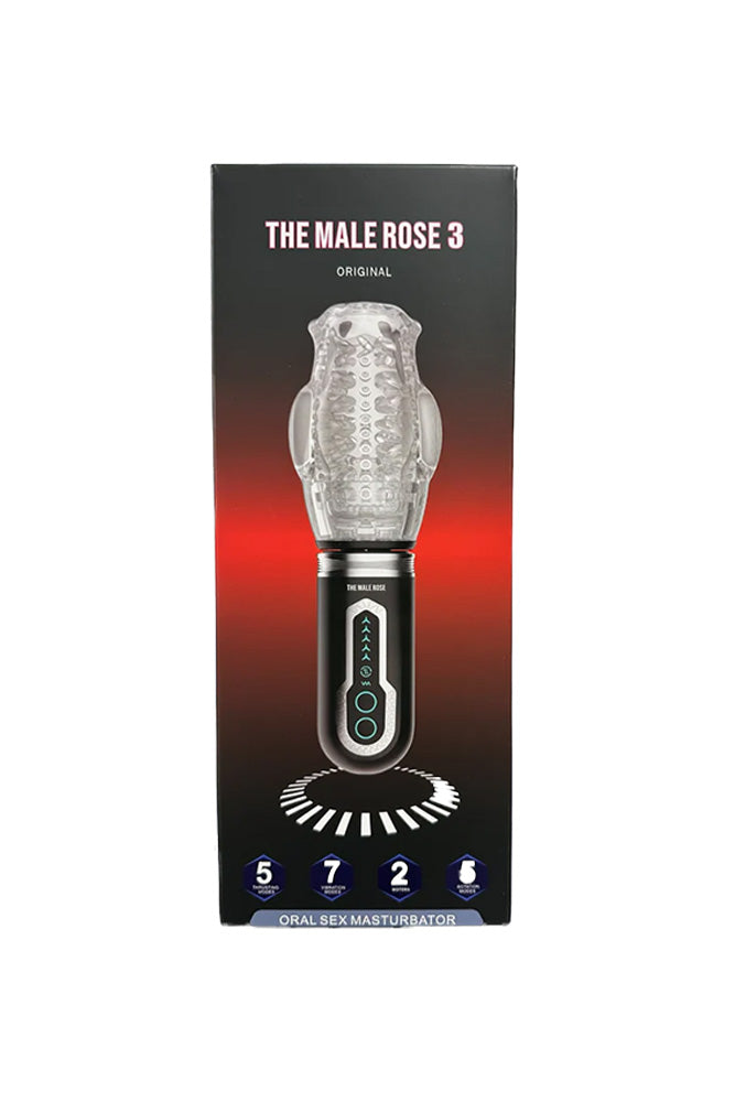 The Male Rose 3 - Gawk Gawk | Thrusting & Rotating Male Stroker - Stag Shop